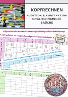 Vorschau - Spiele - Kopfrechen-Spiel: Addition/Subtraktion ungleichnamiger Brüche - Deckblatt