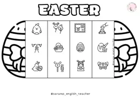 Vista previa - Tarjetas / Manipulativos - VOCABULARY 40 FLIPBOOKS PACK (WITHOUT COLOR AND WITHOUT WORDS) - página 3