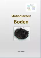 Vorschau - Arbeitsblätter - Stationenlernen Boden - Deckblatt