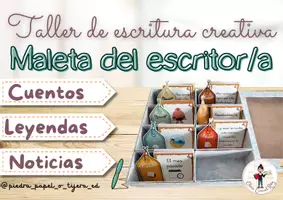 Vista previa - Unidades / Secuencias / Situaciones de Aprendizaje - Escritura Creativa _ MALETA DE CUENTOS - página 1