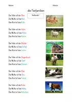 Vorschau - Arbeitsblätter - Sachunterricht Arbeitsblätter Tiere auf dem Bauernhof - Seite 3