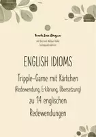 Vorschau - Spiele - English idioms | Paare bzw. Tripple | Spielkärtchen - Deckblatt