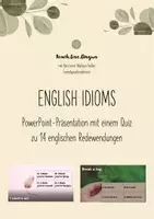 Vorschau - Präsentationen/Tafelbilder - English idioms | PowerPoint mit Bildern im Quizformat - Deckblatt