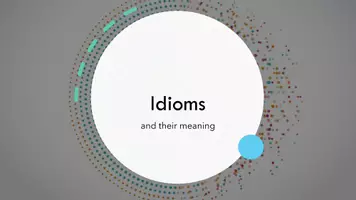 Vorschau - Präsentationen/Tafelbilder - English idioms | PowerPoint mit Bildern im Quizformat - Seite 1
