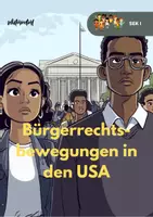 Vorschau - Text - Lernheft: Bürgerrecht in den USA - SEK I - Deckblatt