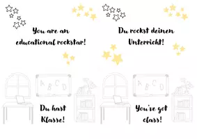 Vorschau - Anderer Materialtyp - Postkarten für Lehrkräfte | teacher appreciation - Seite 2