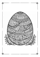 Vorschau - Mal- und Bastelvorlagen - Ostern Ausmalbilder - Seite 3
