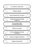 Vista previa - Para docentes: organización, planificación y formación - Tarjetas para tiempo libre en el aula - "¿Y ahora qué?" - página 2