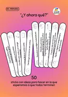 Vista previa - Para docentes: organización, planificación y formación - Tarjetas para tiempo libre en el aula - "¿Y ahora qué?" - Portada