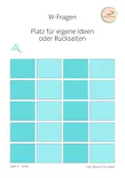 Vorschau - Unterrichtsreihen - W-Fragen: im Perfekt übers Wochenende sprechen - Seite 3