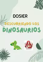 Vista previa - Hojas de trabajo - Dosier dinosaurios @cositasdemidiaadia - Portada