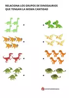 Vista previa - Hojas de trabajo - Dosier dinosaurios @cositasdemidiaadia - página 1