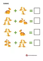 Vista previa - Hojas de trabajo - Dosier dinosaurios @cositasdemidiaadia - página 3
