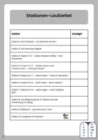 Vorschau - Arbeitsblätter - "10 Gebote" - Lernen an Stationen (+Test) - Seite 2