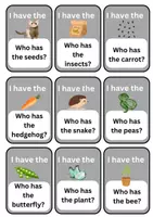 Vorschau - Spiele - Chain Reaction: I have..who has..Garden and Nature (Klasse 6) - Seite 2