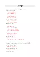Vorschau - Arbeitsblätter - Analysis - trigonometrische und e-Funktion - Seite 3