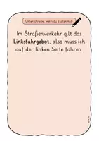 Vorschau - Arbeitsblätter - Das unterschreibe ich! - Regeln für Radfahrende - Seite 1