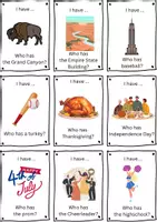 Vorschau - Spiele - I have ..., Who has...? - Vocabulary Game (USA) - Seite 2