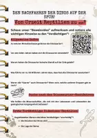 Vorschau - Arbeitsblätter - Den Nachfahren der Dinos auf der Spur! - Seite 2