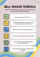 Vorschau - Arbeitsblätter - Bell-Ringer (Tafelbild und Poster) - Deckblatt