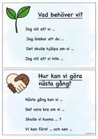 förhandsvisning - Konflikthantering – Samtalskort & Affischer - sida 3