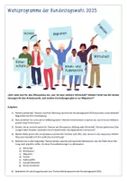 Vorschau - Stundenentwürfe - Materialpaket Bundestagswahl (wachsend) - Seite 3