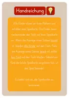 Vorschau - Spiele - Feuer - Alle Kinder klopfen auf den Tisch (Lesespiel) Klasse 4 - Seite 1
