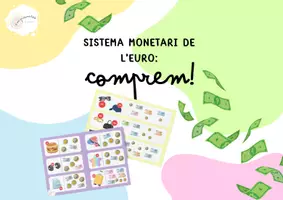 Vista previa - Hojas de trabajo - COMPREM! SISTEMA MONETÀRI DE L'EURO - Portada