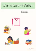 Vorschau - Arbeitsblätter - Probevorbereitung/Wortarten und Verben - Deckblatt