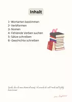 Vorschau - Arbeitsblätter - Probevorbereitung/Wortarten und Verben - Seite 1