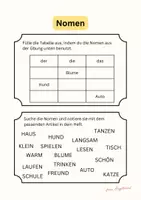 Vorschau - Arbeitsblätter - Probevorbereitung/Wortarten und Verben - Seite 3