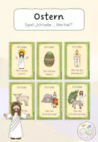 Vorschau - Spiele - Spiel: „Ich habe…, Wer hat?“ Ostern - Deckblatt