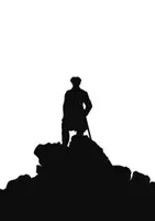 Vorschau - Mal- und Bastelvorlagen - Caspar David Friedrich: Silhouetten, Malen - Seite 3