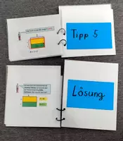 Vorschau - Arbeitsblätter - Tippkarten_Ausklammern_Ausmultiplizieren - Deckblatt