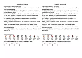 Aperçu - Texte - Textes de recherche P4 - Page de couverture
