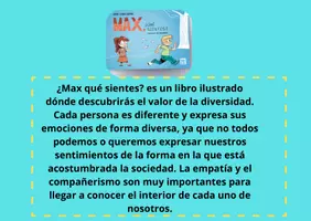 Vista previa - Refuerzo / NEE / Materiales de apoyo - JUEGO DE MEMORIA MAX QUE SIENTES - página 2