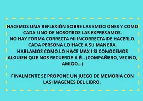 Vista previa - Refuerzo / NEE / Materiales de apoyo - JUEGO DE MEMORIA MAX QUE SIENTES - página 3