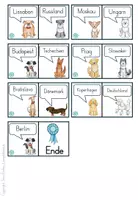 Vorschau - Stationenlernen - Domino Hauptstädte Europa 2 Spiele Hundeklasse Schulhund - Seite 2