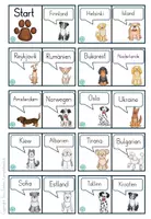 Vorschau - Stationenlernen - Domino Hauptstädte Europa 2 Spiele Hundeklasse Schulhund - Seite 3