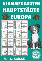 Vorschau - Spiele - Materialpaket Hauptstädte Europa Hundeklasse - Seite 1