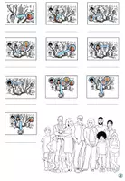 Vorschau - Arbeitsblätter - Wörterliste "Meine Familie" DaZ - Seite 2
