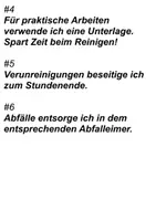 Vorschau - Poster - Aushang - Regeln im Kunstraum - Kunstunterricht - Seite 2