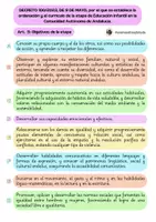 Vista previa - Para docentes: organización, planificación y formación - Esquema currículo 2º ciclo Educación Infantil. ANDALUCÍA - página 2
