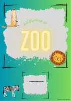 Vorschau - Lehrpläne/Lehrermaterial - Zoo Marker Gruppenpuzzle - Seite 1