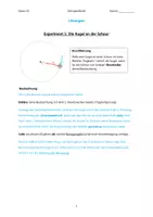 Vorschau - Arbeitsblätter - Zentripetalkraft - Schülerexperimente + Arbeitsblatt mit Lösungen - Seite 3