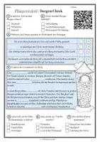 Vorschau - Arbeitsblätter - Filmprotokoll - Burgen-Check (differenzierte Arbeitsblätter mit Lösungen) - Seite 1