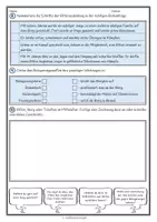 Vorschau - Arbeitsblätter - Filmprotokoll - Burgen-Check (differenzierte Arbeitsblätter mit Lösungen) - Seite 2