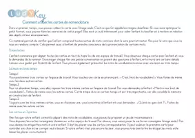 Aperçu - Apprentissages en autonomie - Les cartes de nomenclature sur les sports - Page 2