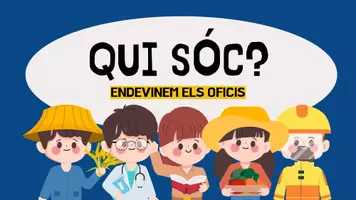 Vista previa - Presentaciones - ELS OFICIS: QUI SÓC? - Portada