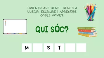 Vista previa - Presentaciones - ELS OFICIS: QUI SÓC? - página 1